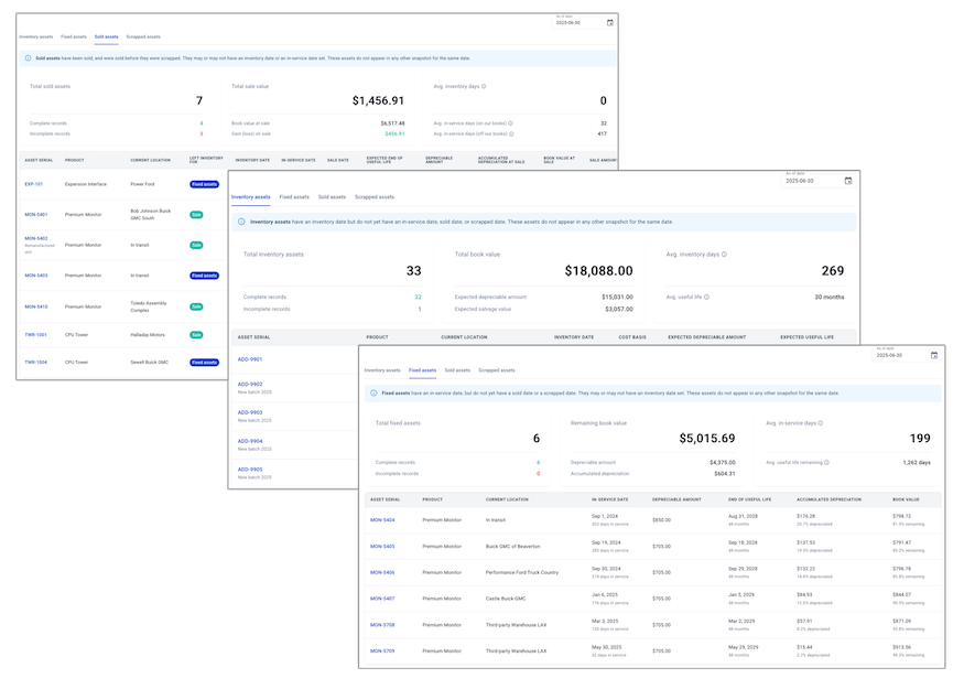 Hardfin-reduced-scale-asset-snapshot-reports