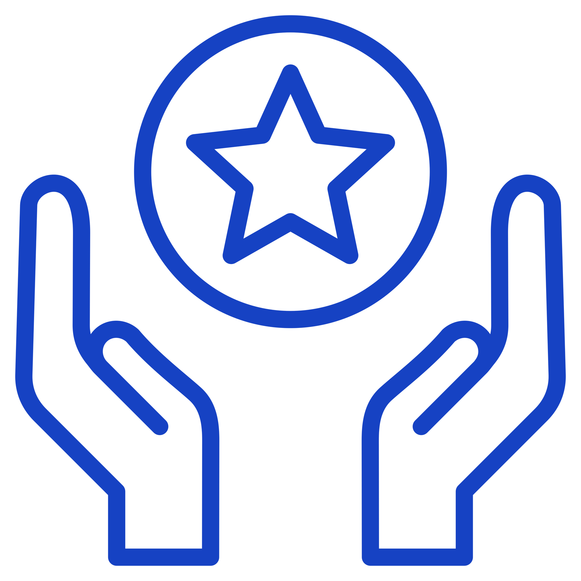 Customer satisfaction icon