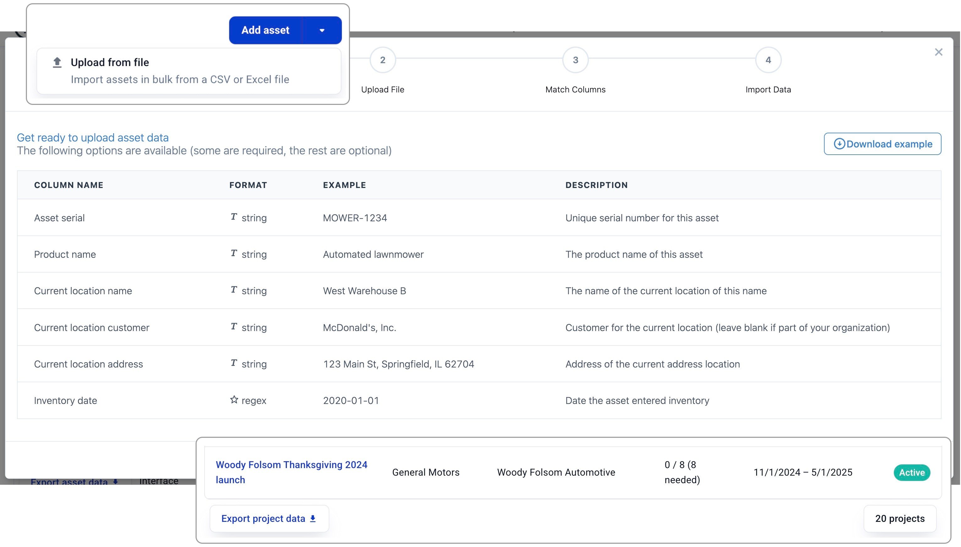 Hardfin - feature - improved import and export flows