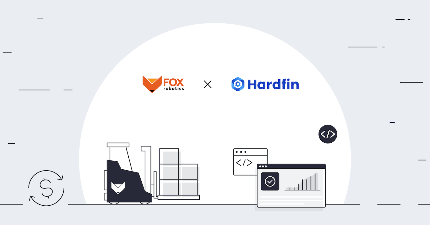 Hardfin Fox Robotics hardware-as-a-service (HaaS) case study
