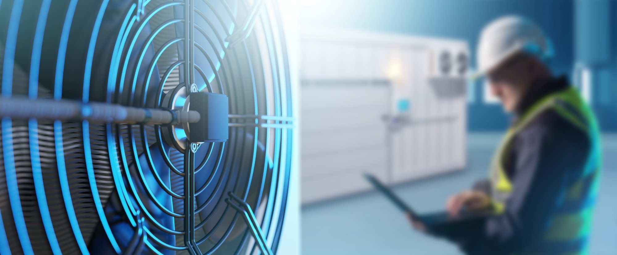 Hardfin HVAC refrigeration