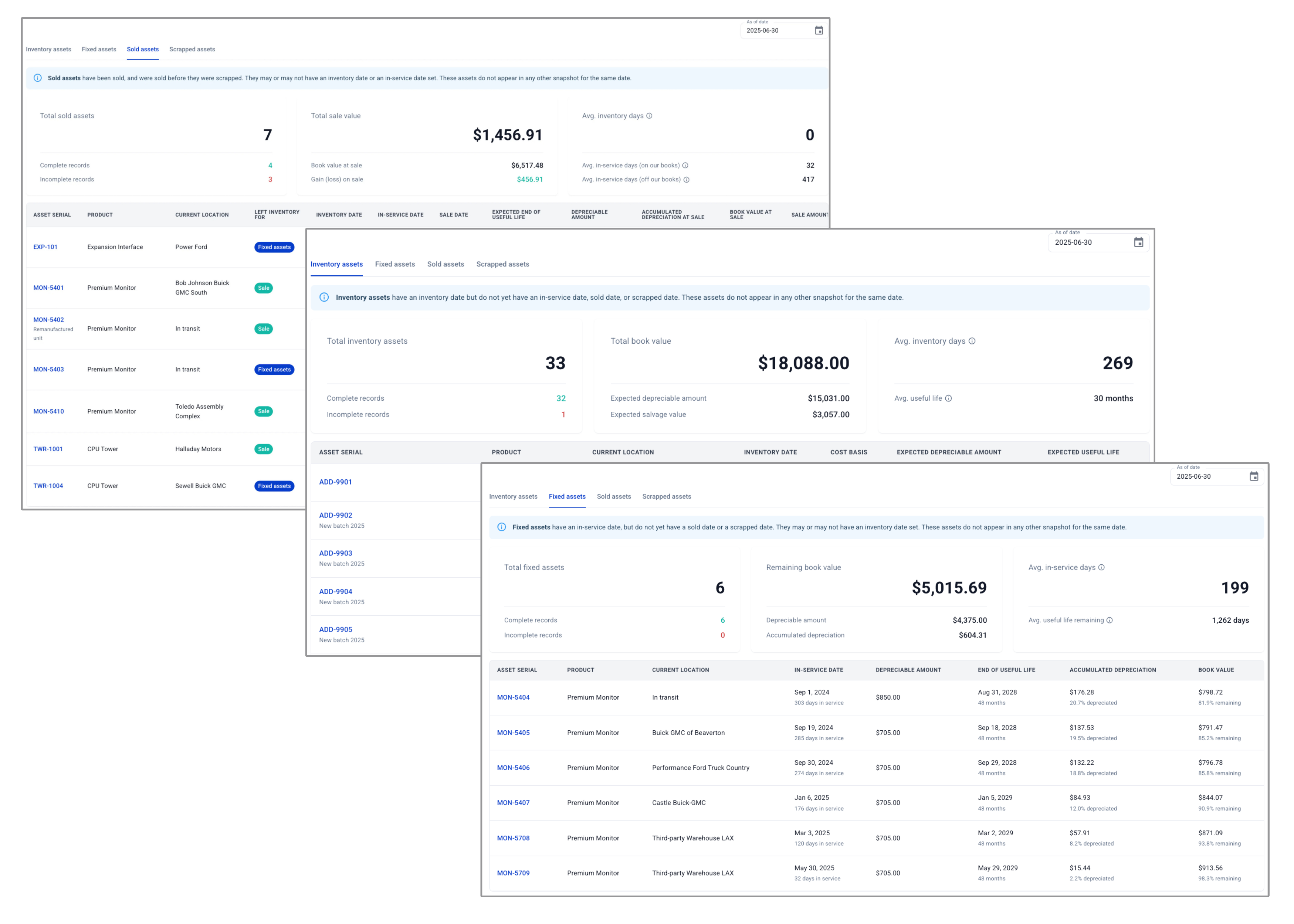 Hardfin-asset-snapshot-reports