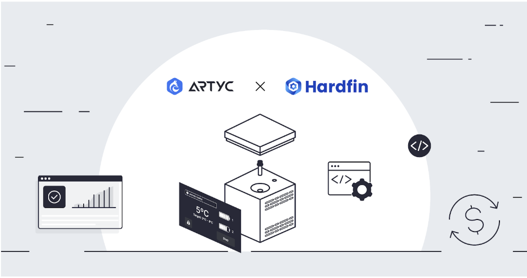 Hardfin customer story: Artyc x Hardfin