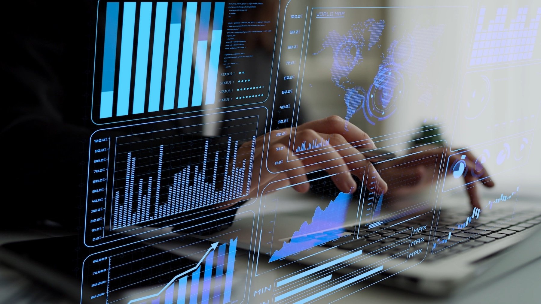 Hardfin hardware-as-a-service platform details: data and integrations hero