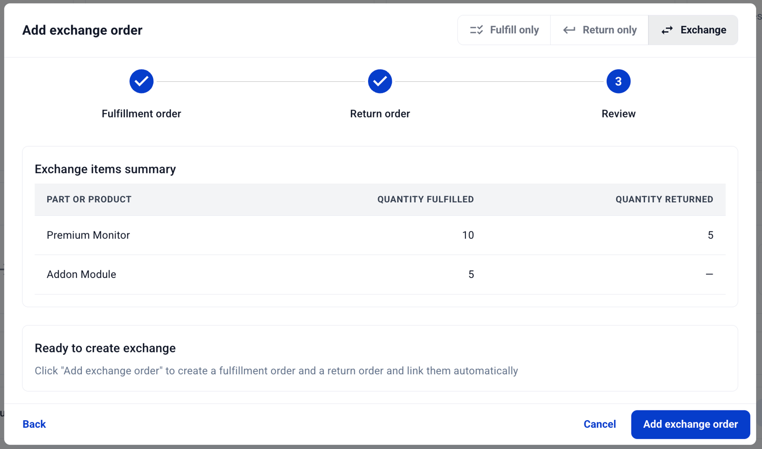 Hardfin-exchange-capability