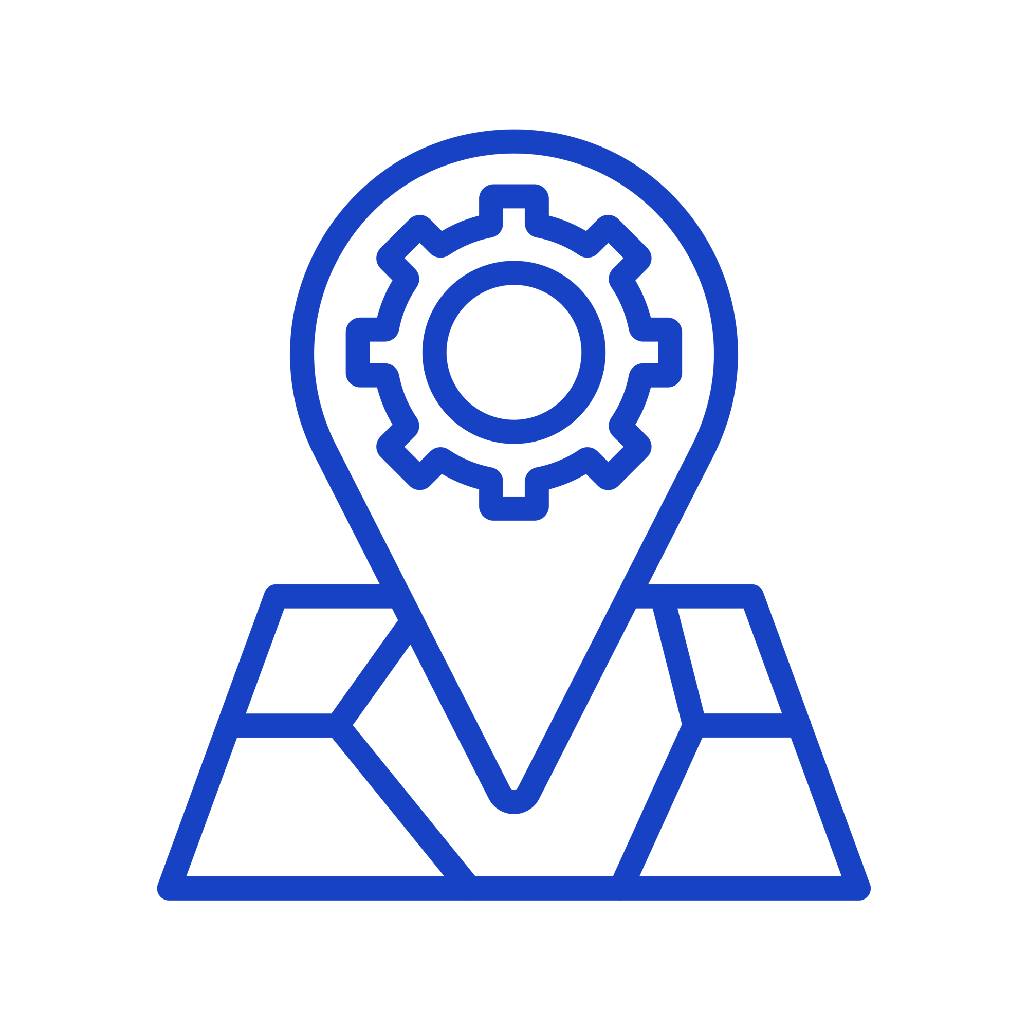 Location management icon