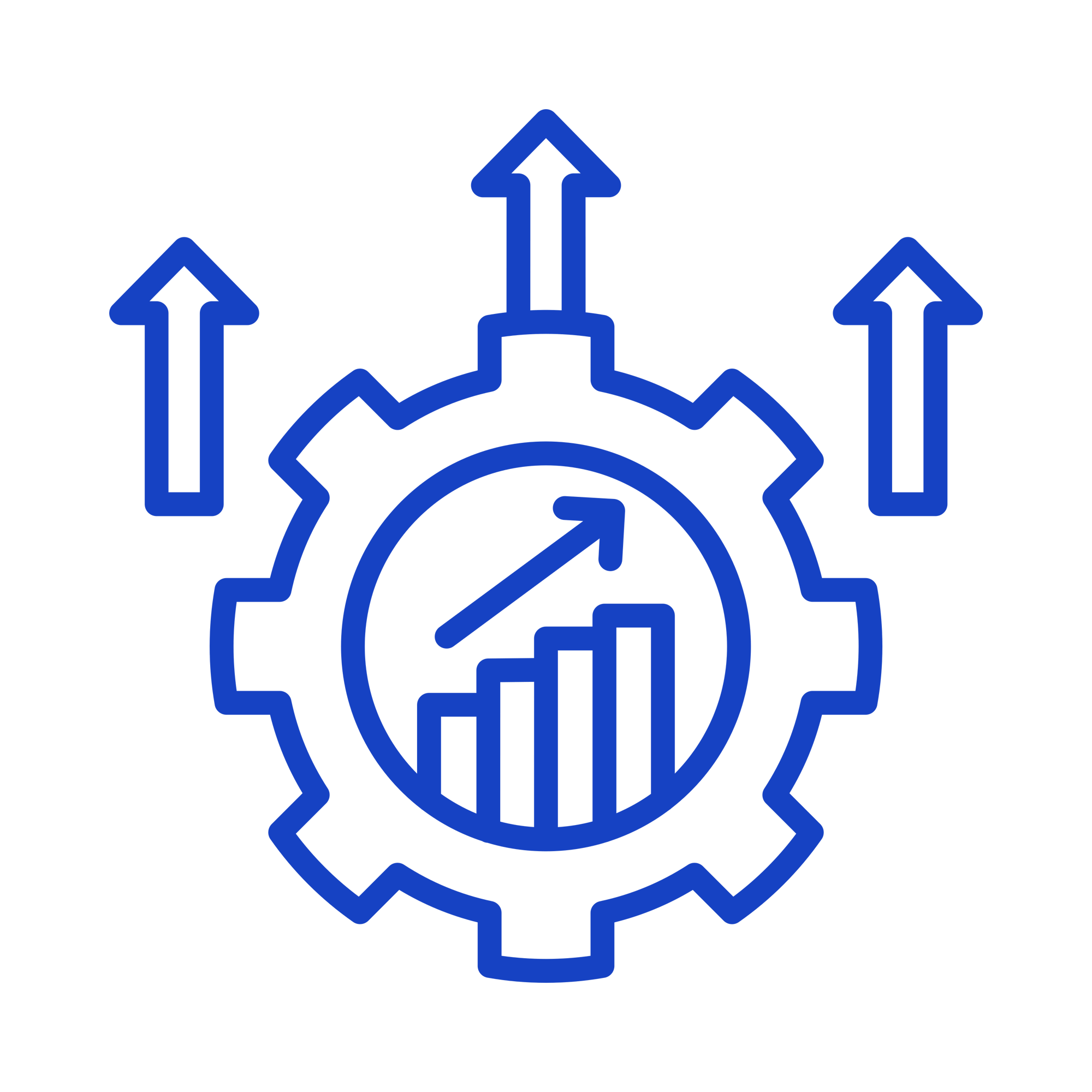 Operational efficiency icon