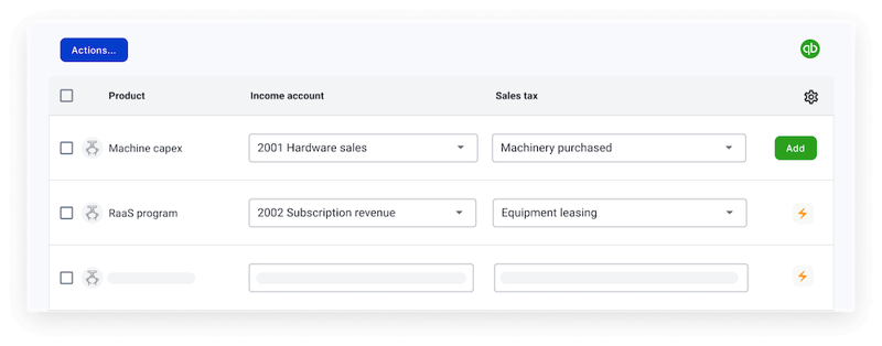 Hardfin hardware-as-a-service (HaaS) simple integrations configuration income accounts taxes