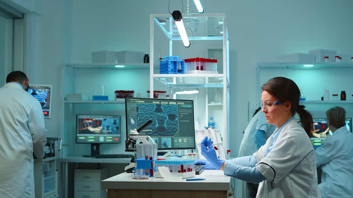 Hardfin biotech and laboratory