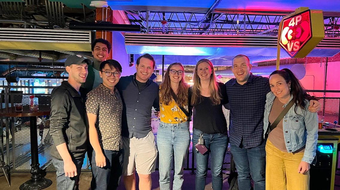 denver-offsite-bowling-event-night