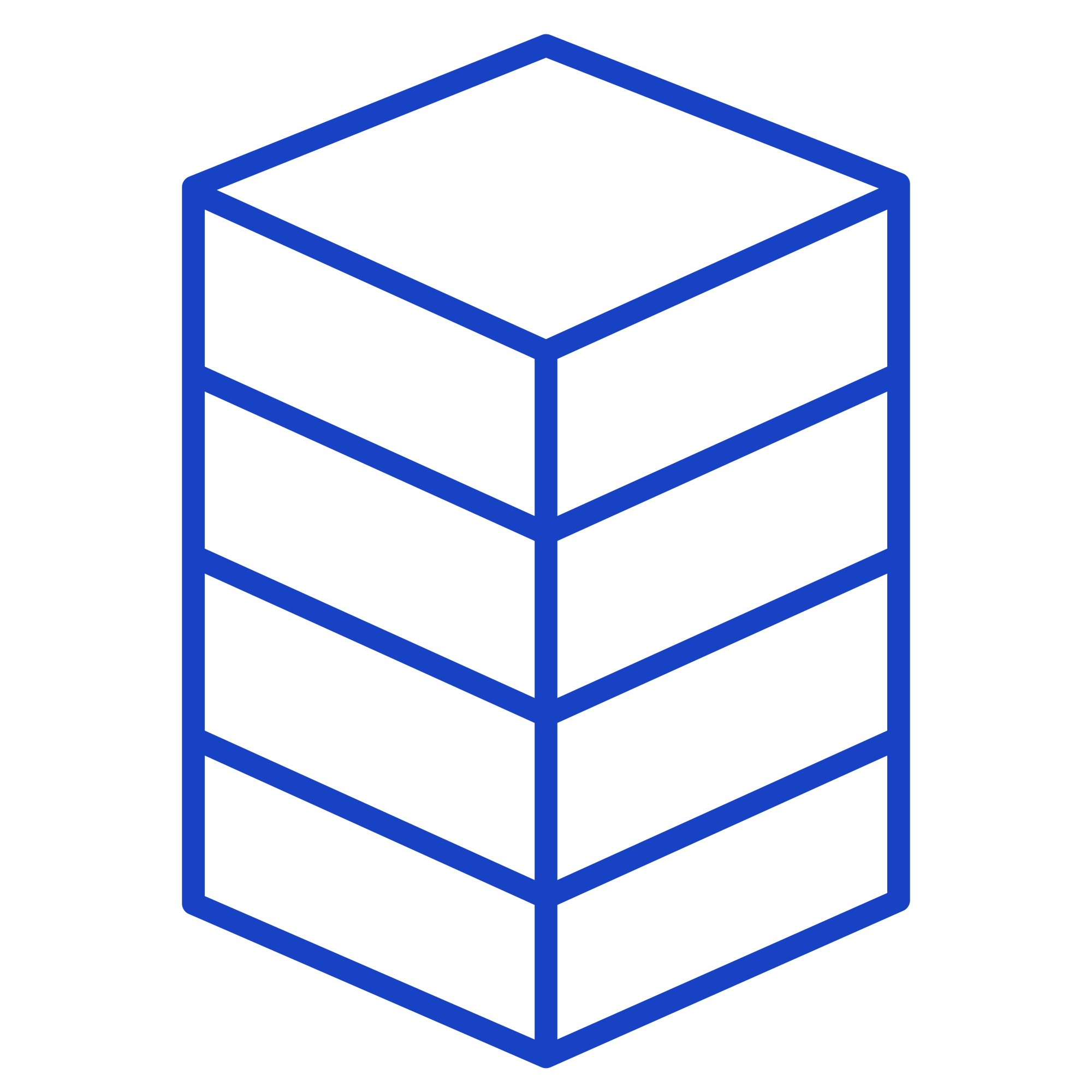 Data silos icon