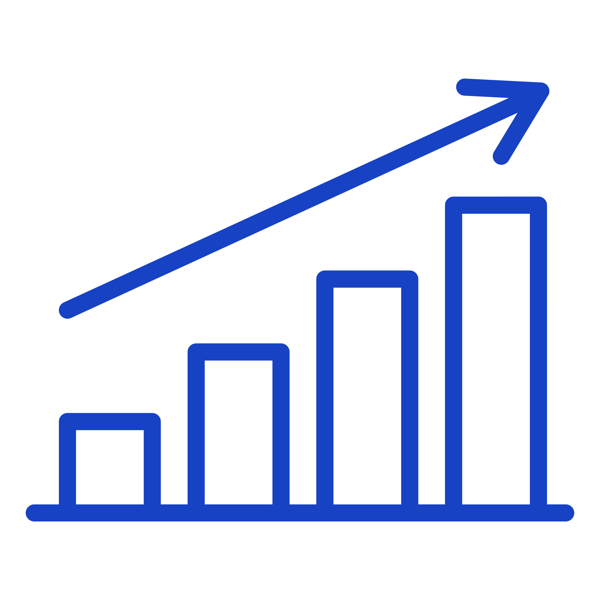 Asset tracking graph icon