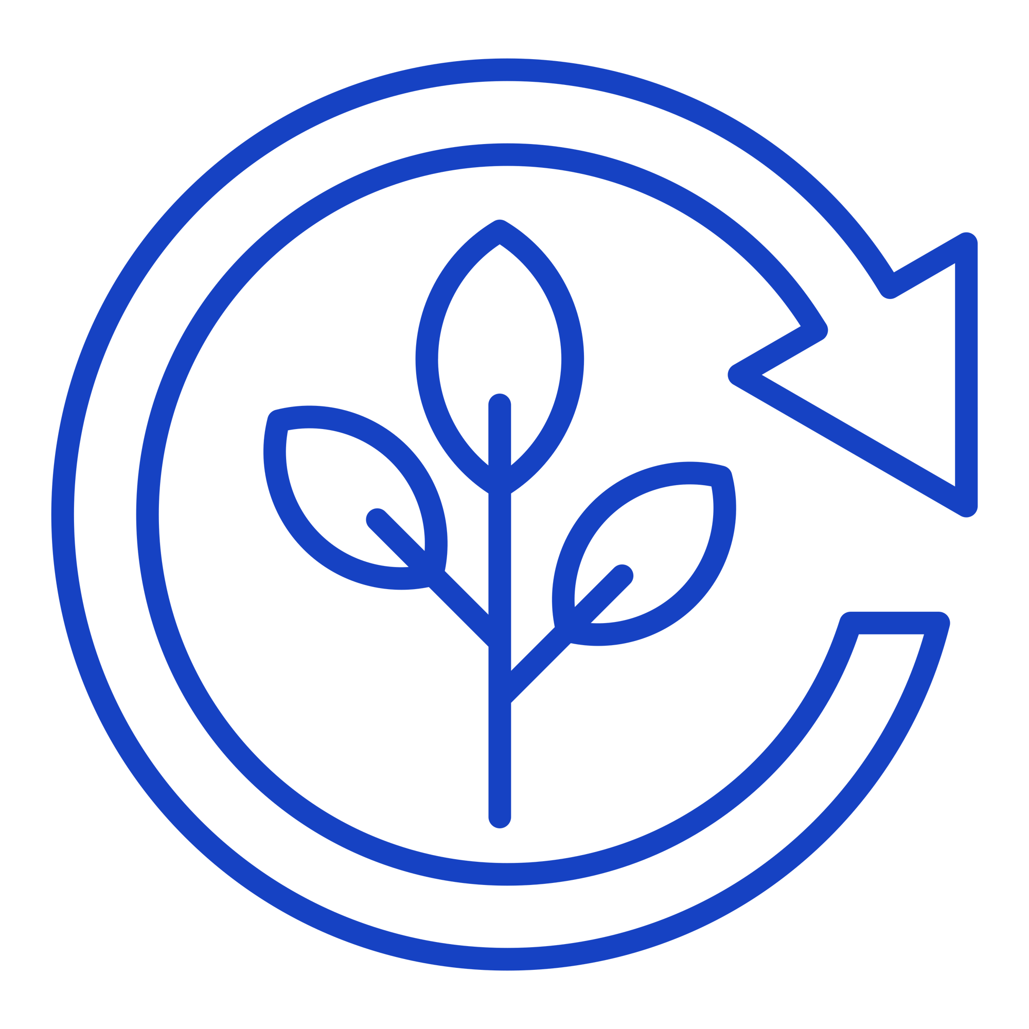 Cleantech/renewable icon