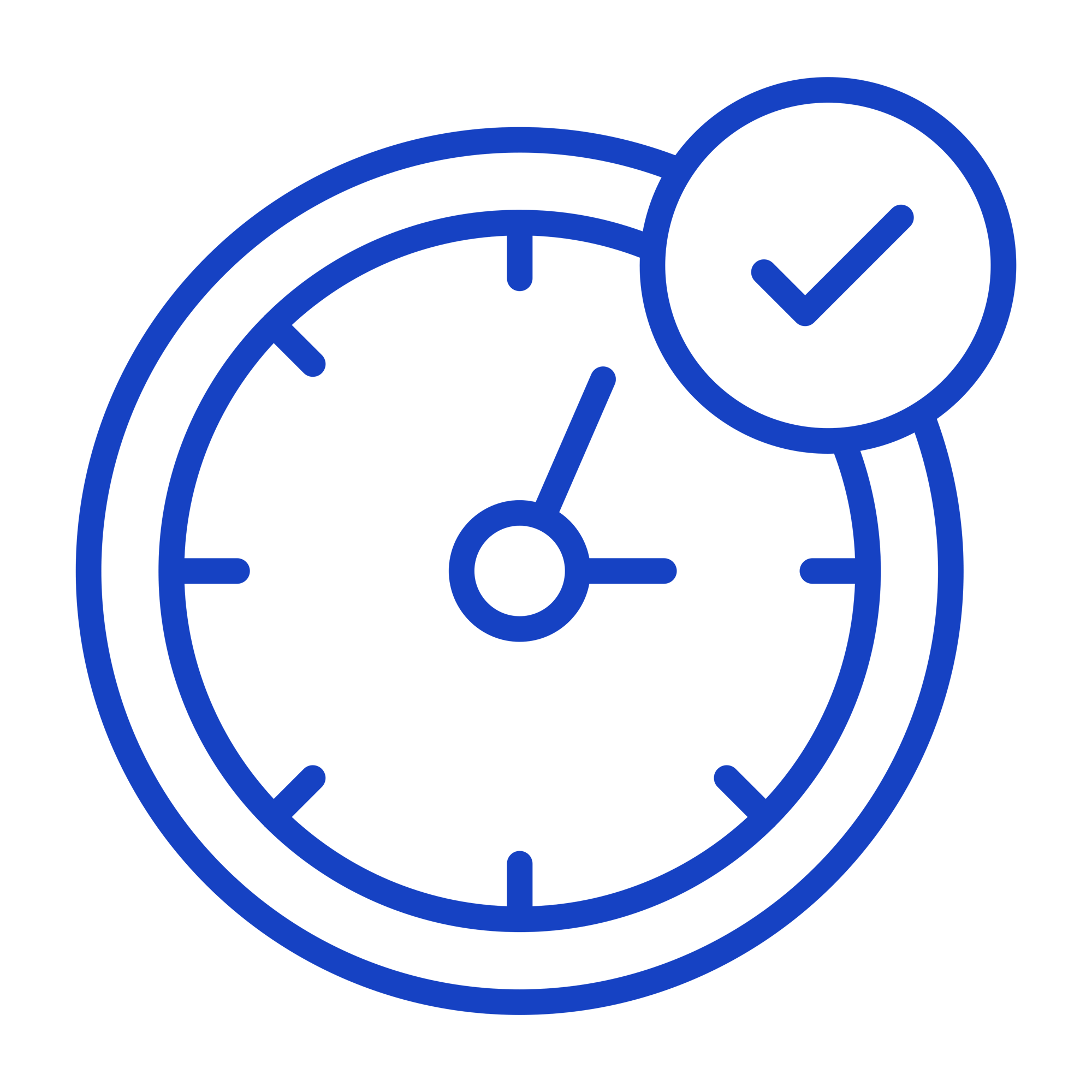 Time tracking icon