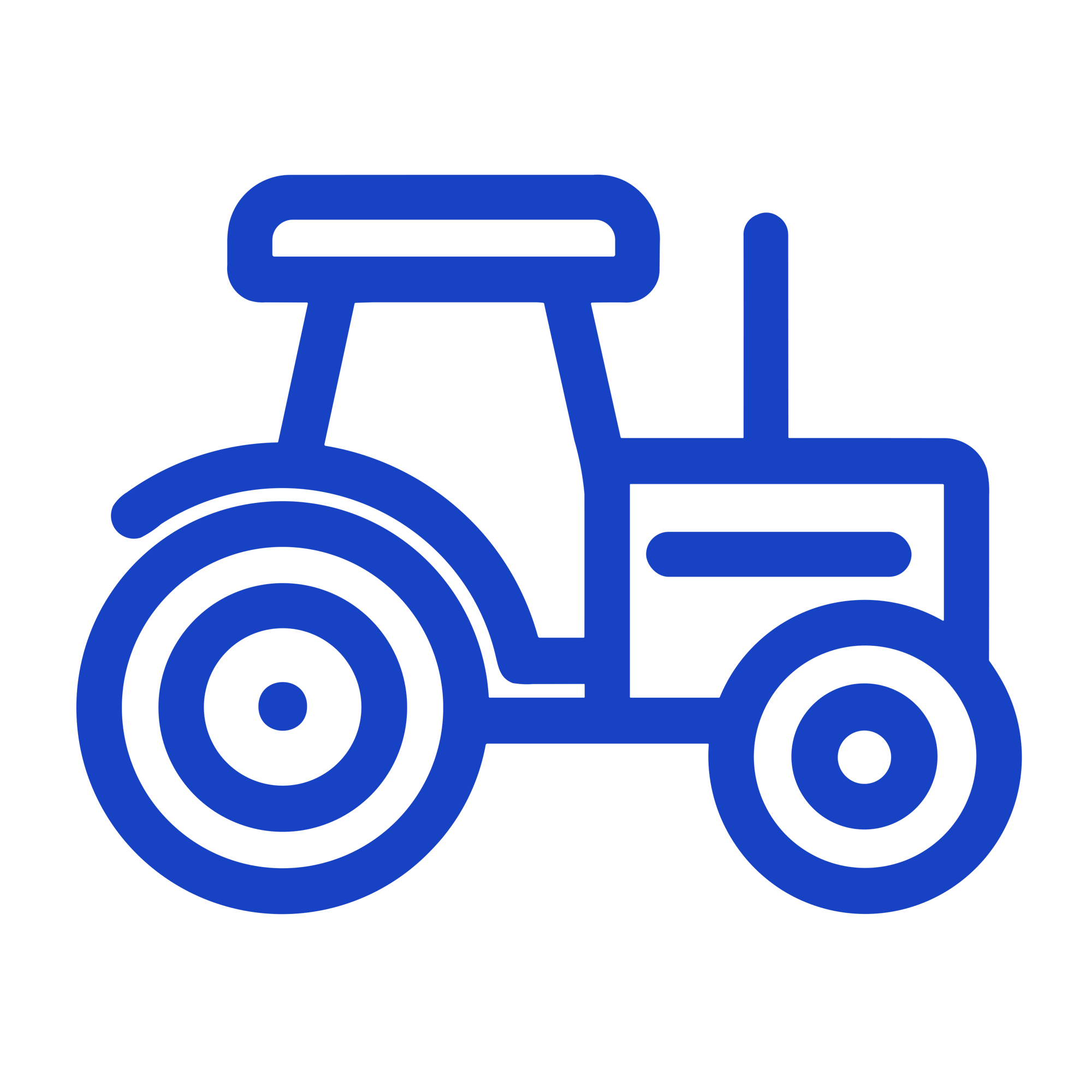 Tractor icon