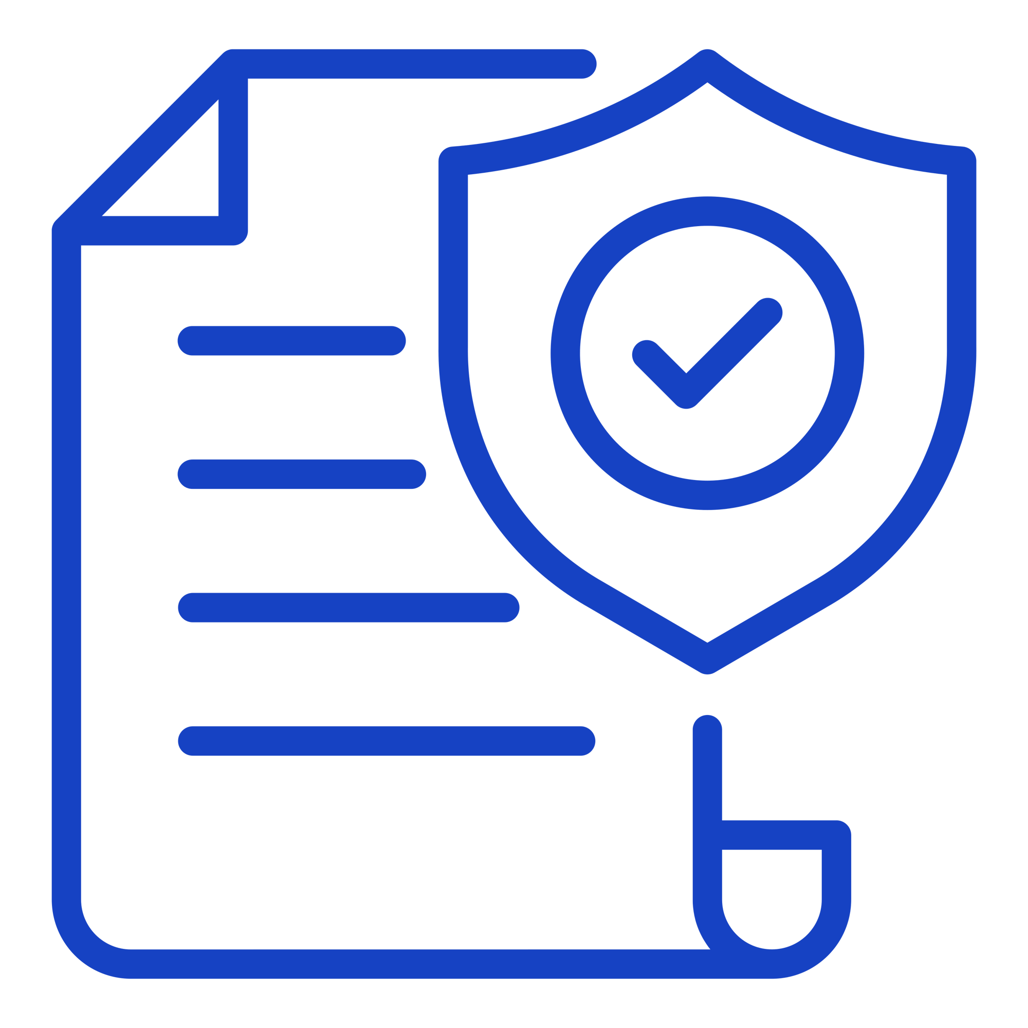 Warranty tracking icon