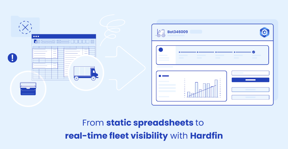 Hardfin customer story: Real time fleet visibility Hardfin customer story: Real time fleet visibility